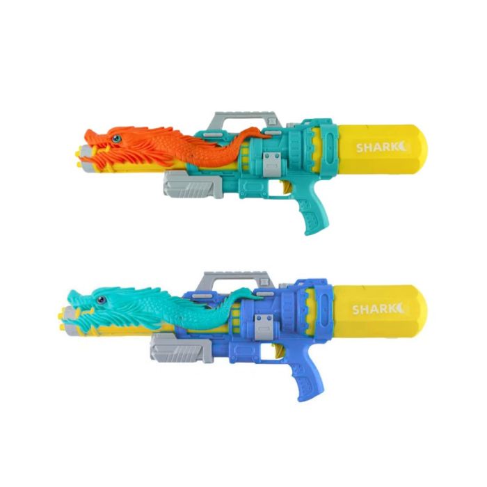 Green - DragoBlaster X1 - Inferno Surge HydroCannon – Ultimate Fire-Breathing Water Blaster for Kids & Adults.