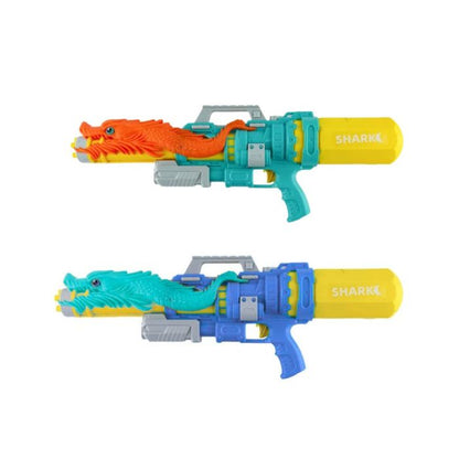 Green - DragoBlaster X1 - Inferno Surge HydroCannon – Ultimate Fire-Breathing Water Blaster for Kids & Adults.