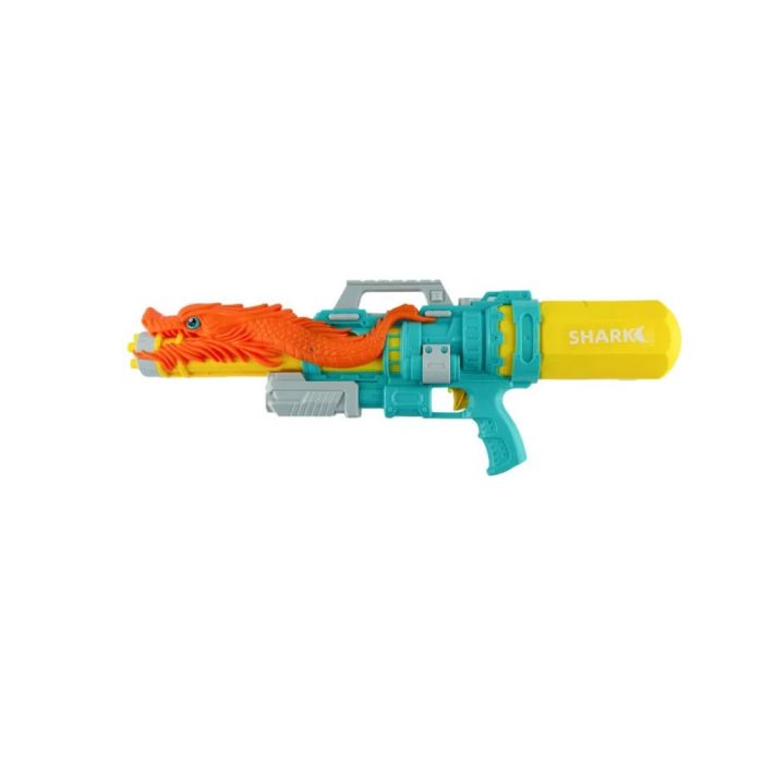 Green - DragoBlaster X1 - Inferno Surge HydroCannon – Ultimate Fire-Breathing Water Blaster for Kids & Adults.