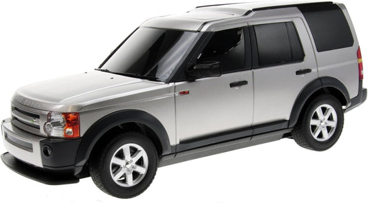 Rastar 1:14 Scale Landrover Discovery 3 ( Black/Silver)