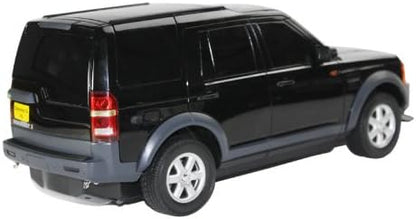 Rastar 1:14 Scale Landrover Discovery 3 ( Black/Silver)