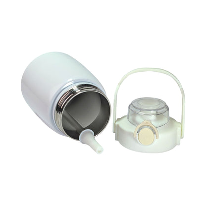 Large Capacity Stainless Steel Thermos Sipper Bottle 900ml