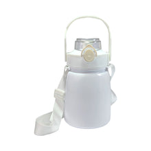 Large Capacity Stainless Steel Thermos Sipper Bottle