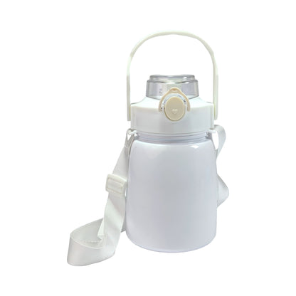Large Capacity Stainless Steel Thermos Sipper Bottle 900ml