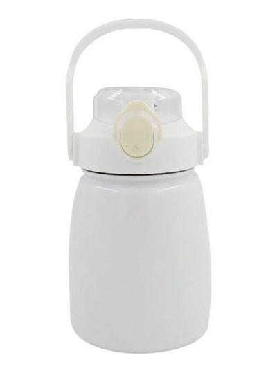 Large Capacity Stainless Steel Thermos Sipper Bottle 900ml
