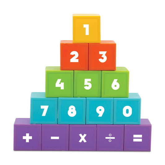 Funskool Giggles, Learning Blocks, Educational Blocks, Teaches Alphabet,Numbers,Shapes & Colours, 3 Years & Above, Preschool Toys, Multicolor