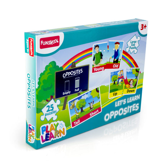 Lets Learn Opposites puzzle