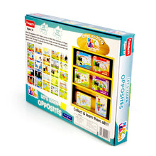 Funskool Let's Learn Opposites Puzzle - 25 Large Size Puzzles
