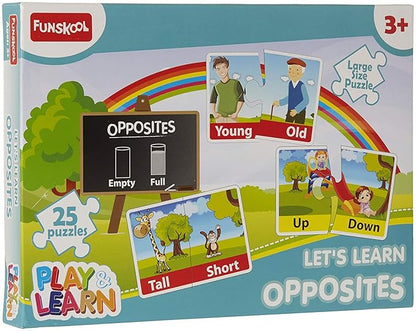 Lets Learn Opposites puzzle