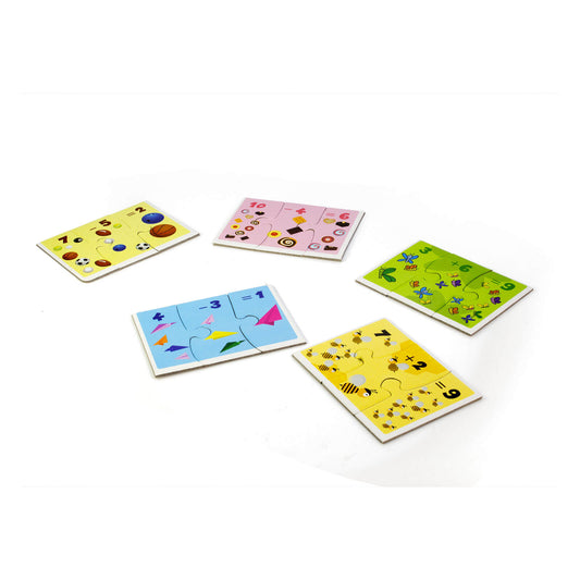 FUNSKOOL LETS PRACTISE ADITION AND SUBTRACTION PUZZLE - 9425100