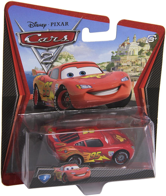 Disney Cars 2 Lightning Mcqueen for Kid, ?1:55 scale, Red