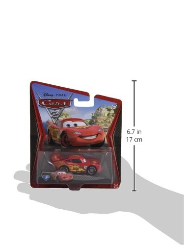 Disney Cars 2 Lightning Mcqueen for Kid, ?1:55 scale, Red