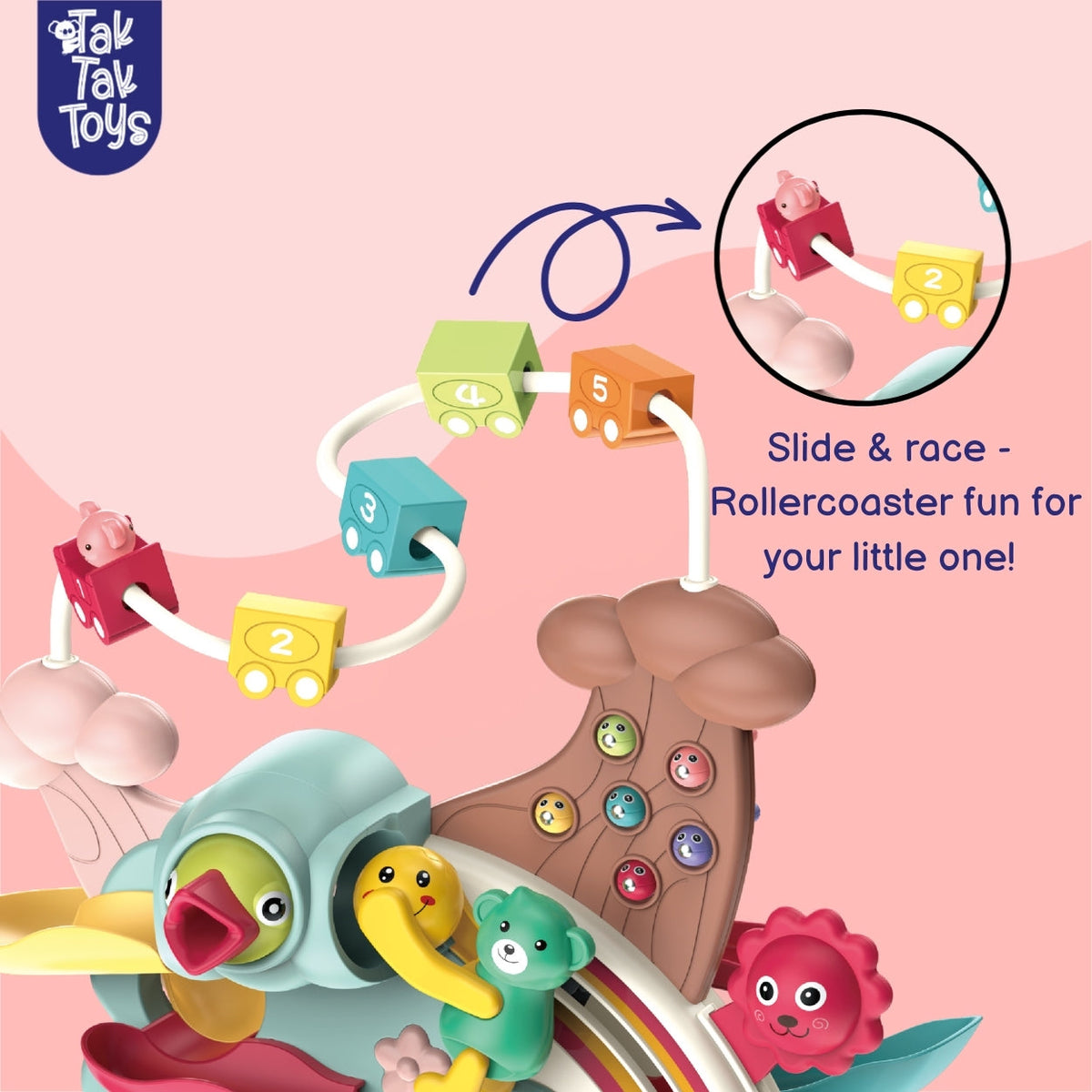 Little Loops Ball Slide and Bead Maze