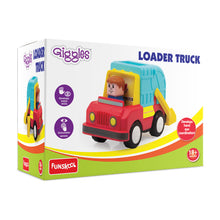 Giggles Kid Vehicles Loader Truck Toy, Multicolor