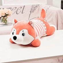Tickles Cute Super Soft Husky Dog Pillow Stuffed Plush Animal Toy Kids Boys & Girls Birthday Gifts