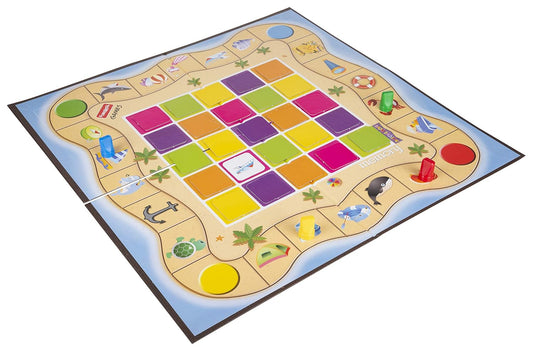 Funskool Match & Move Memory, Strategy Game, Card Game, Board Game for Kids, Adults, Families, Educational, Fun, 1 to 4 Players, Family Fun, Gift Set for Kid, Age 5+ Years