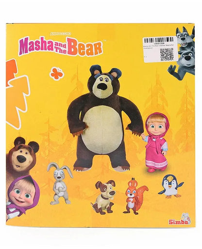 Simba Masha and The Bear Masha Animal Set
