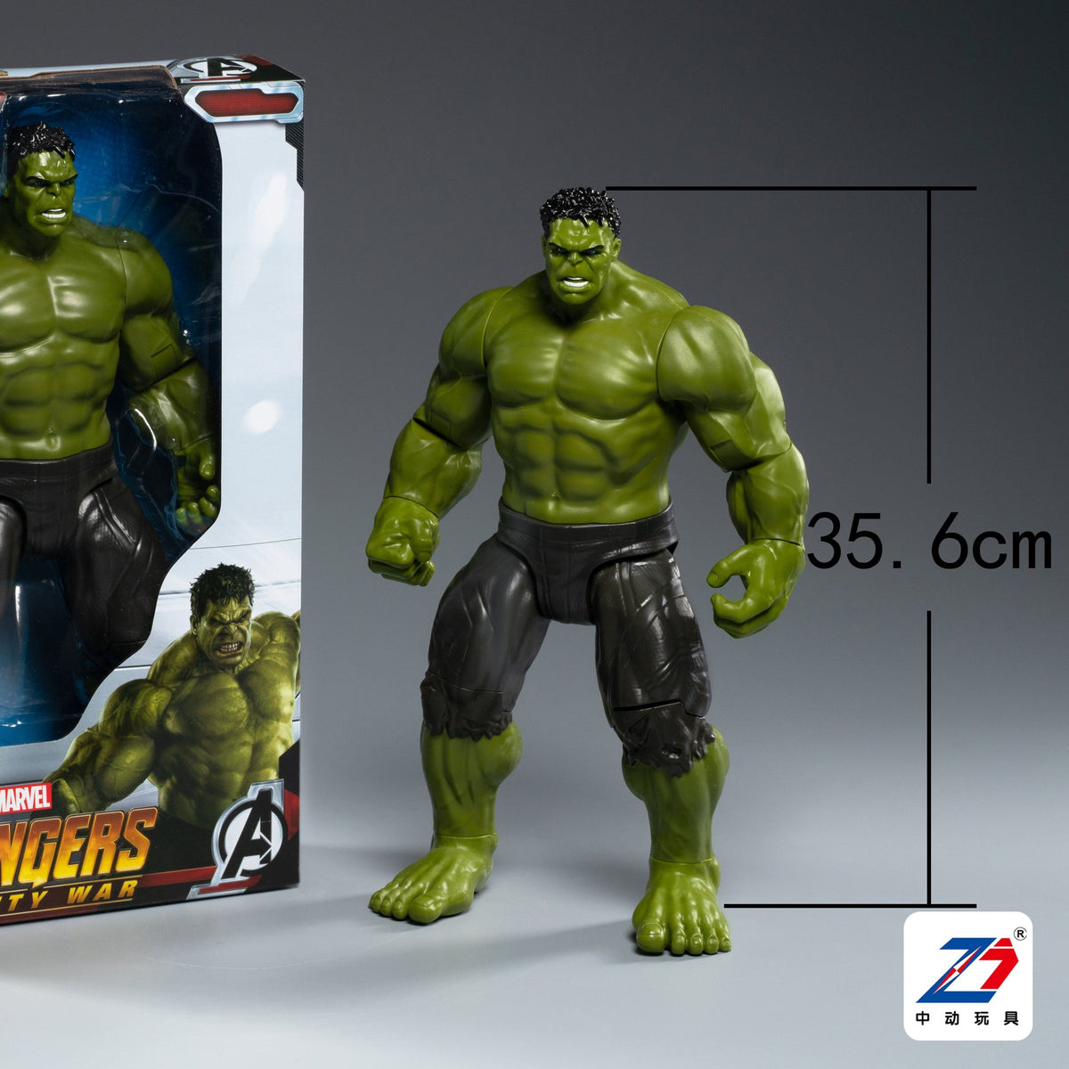 Hulk 14 Inch Action Figure