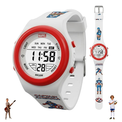 Spiky MB05 Captain America theme Digital Kids Watch