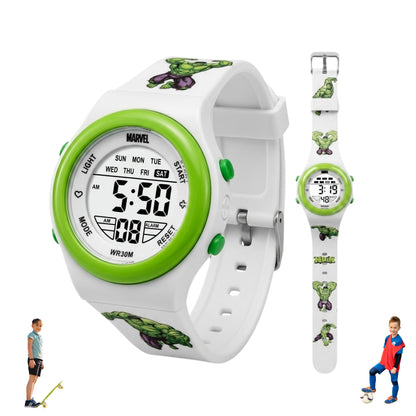 Spiky MB05 Superhero Hulk theme Digital Kids Watch