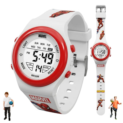 Spiky MB05 Iron Man theme Digital Kids Watch