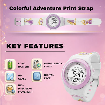 Spiky MB05 Princess theme Digital Kids Watch