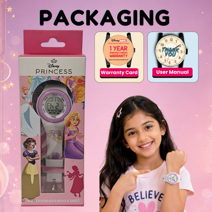 Spiky MB05 Princess theme Digital Kids Watch
