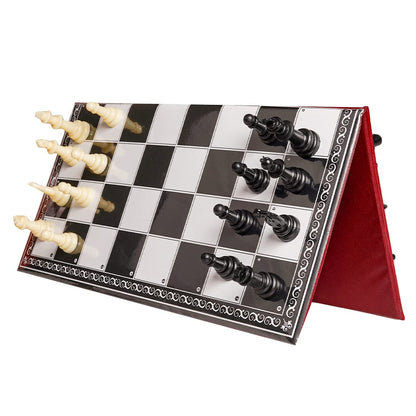 Ratna's Mind Battle Magnetic Chess Set Classic Board Game to Develop Strategy Building and Concentration