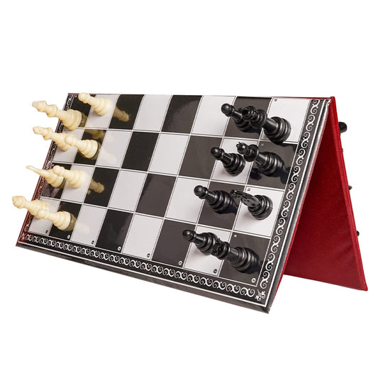 Ratna's Mind Battle Magnetic Chess Set Classic Board Game to Develop Strategy Building and Concentration