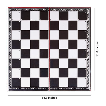 Ratna's Mind Battle Magnetic Chess Set Classic Board Game to Develop Strategy Building and Concentration