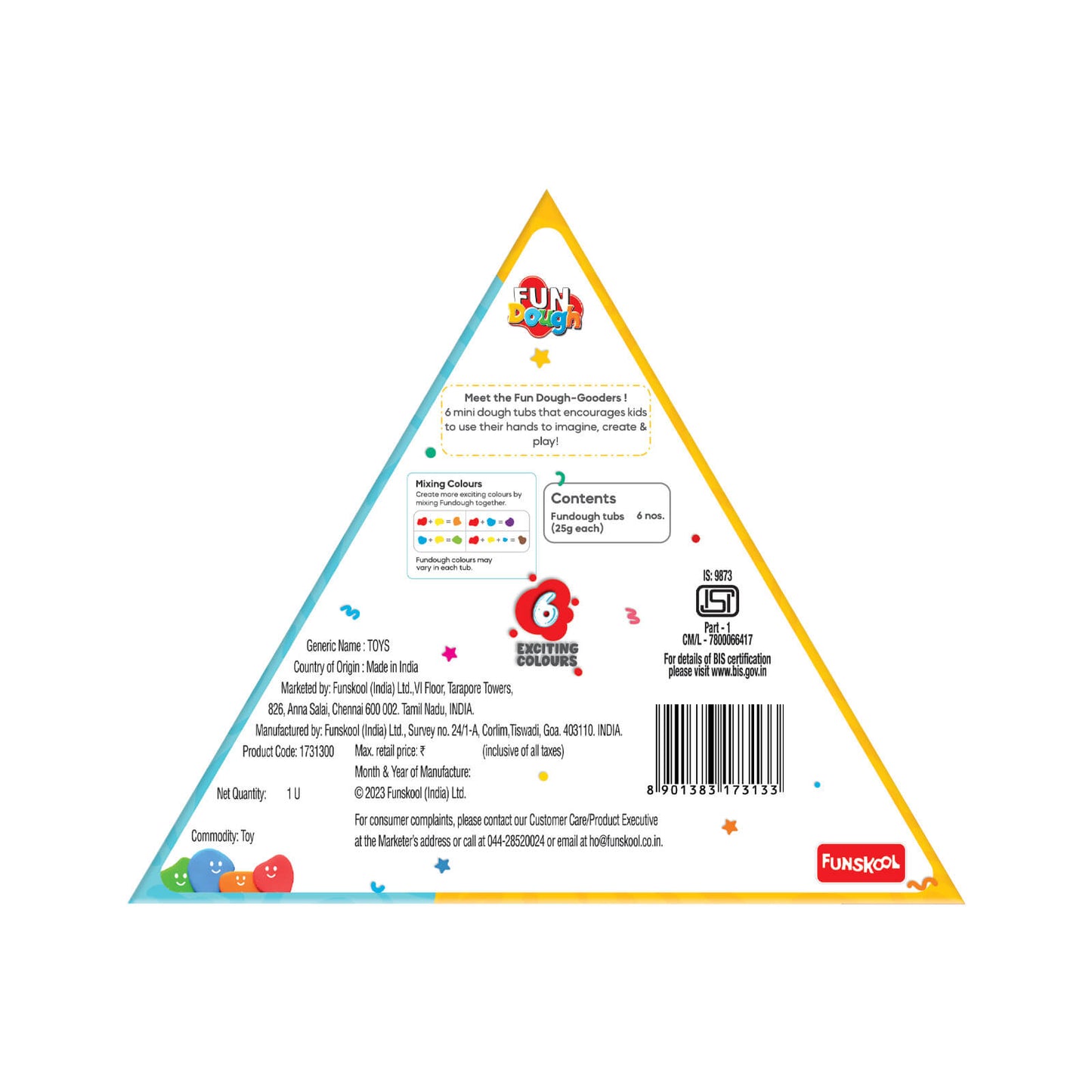 Fundough Funskool Mini Fun Pack