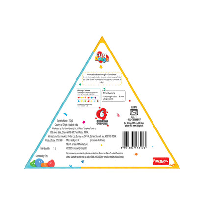 Fundough Funskool Mini Fun Pack