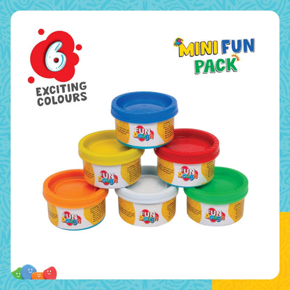 Fundough Funskool Mini Fun Pack