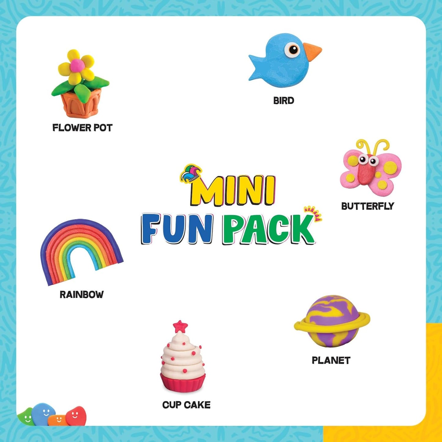 Fundough Funskool Mini Fun Pack