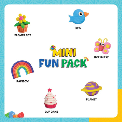 Fundough Funskool Mini Fun Pack