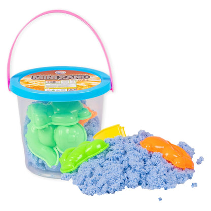 Mini Sand 200gm Kinetic Play Sand with Moulds