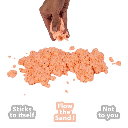 Mini Sand 200gm Kinetic Play Sand with Moulds