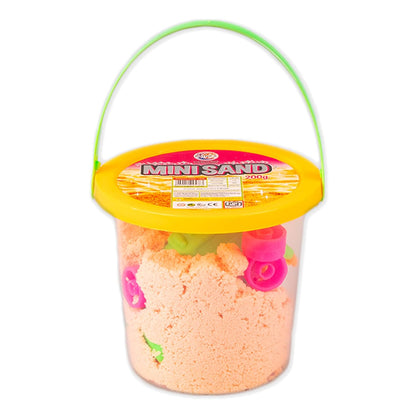 Mini Sand 200gm Kinetic Play Sand with Moulds