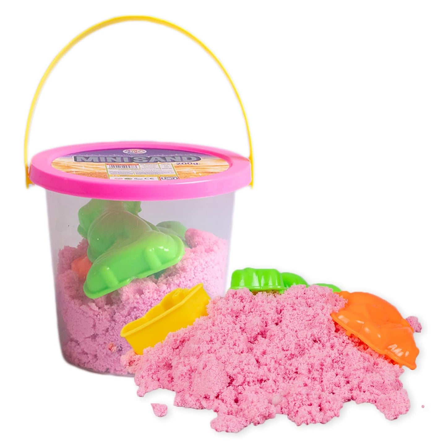 Mini Sand 200gm Kinetic Play Sand with Moulds