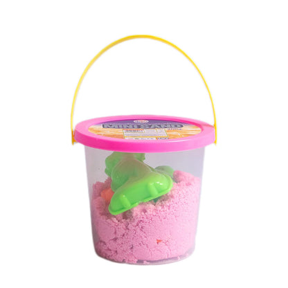 Mini Sand 200gm Kinetic Play Sand with Moulds