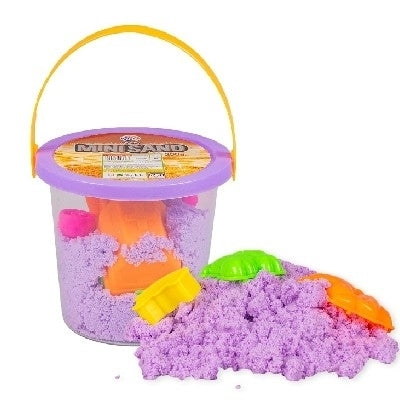 Mini Sand 200gm Kinetic Play Sand with Moulds