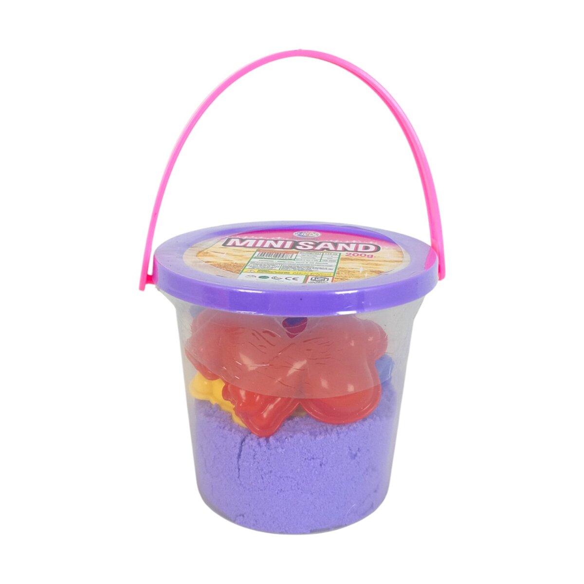 Mini Sand 200gm Kinetic Play Sand with Moulds