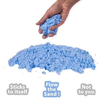 Mini Sand 200gm Kinetic Play Sand with Moulds