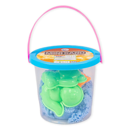 Mini Sand 200gm Kinetic Play Sand with Moulds
