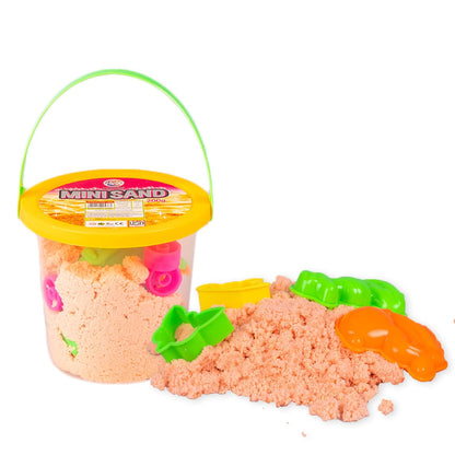 Mini Sand 200gm Kinetic Play Sand with Moulds