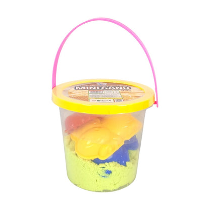 Mini Sand 200gm Kinetic Play Sand with Moulds