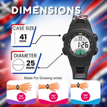 Spiky MV07 Captain America Digital Watch for Kids