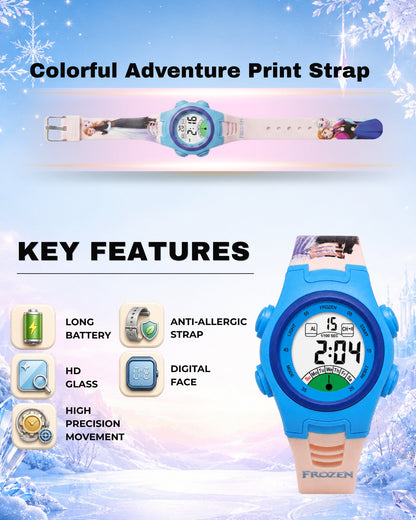 Spiky MV07 Frozen theme Digital Kids Watch