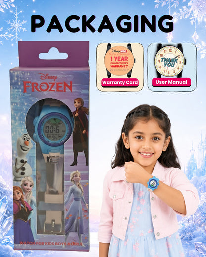 Spiky MV07 Frozen theme Digital Kids Watch
