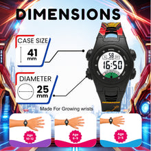 Spiky MV07 Iron Man Digital Watch for Kids